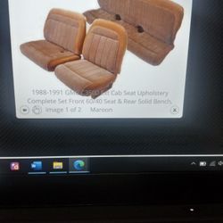 Upholstery Seat Covers