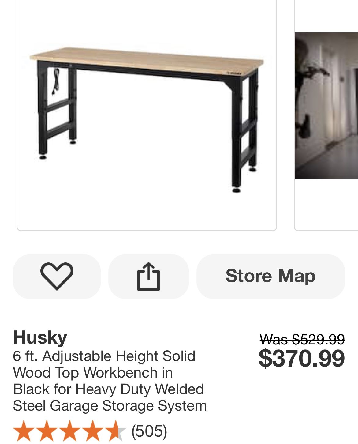 6Ft Workbench
