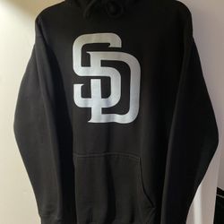 Black San Diego Logo Hoodie
