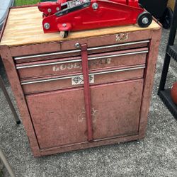Toolbox, Jack And Stands