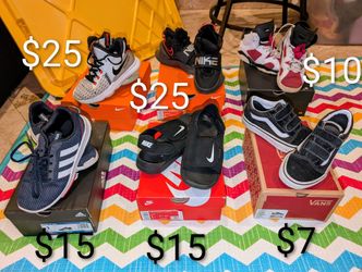 Young Boy Shoes-Individually Priced 