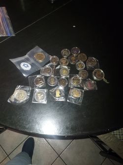 President's commemptive coins