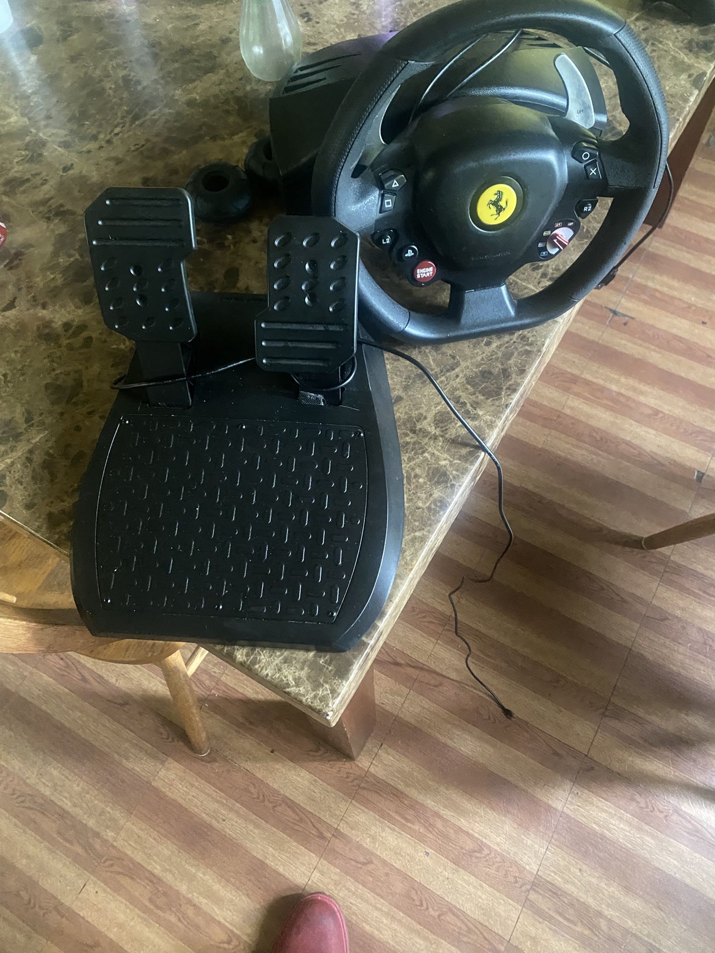 PS4 Steering Wheel