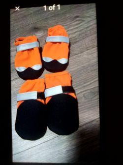 Botas Aprueba De Agua Para Perro Size 6XL.Nuevas.