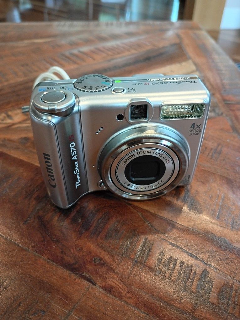 Canon Digital Camera PowerShot A570