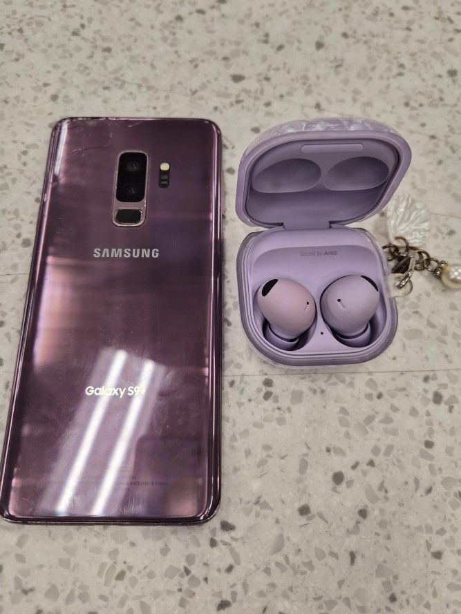 Samsung Galaxy Buds 2 Pro + Samsung S9+