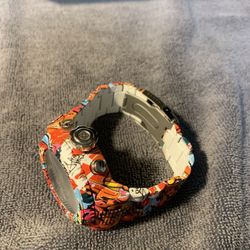 Bold Graffiti Watch