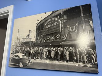 Chicago Cubs Painting 