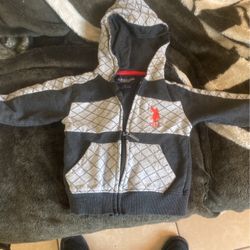 Boy’s Polo Hoodie Size 2 T