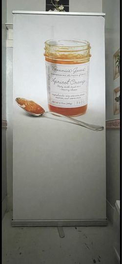 Retractable Banner Stand 45” x 64” with Carry Bag