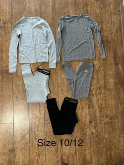 Boys Under Base Layer Size 10/12