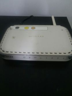 NETGEAR WIRELESS G ROUTER