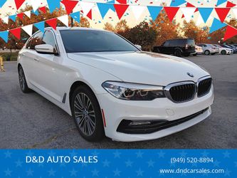 2018 BMW 530i
