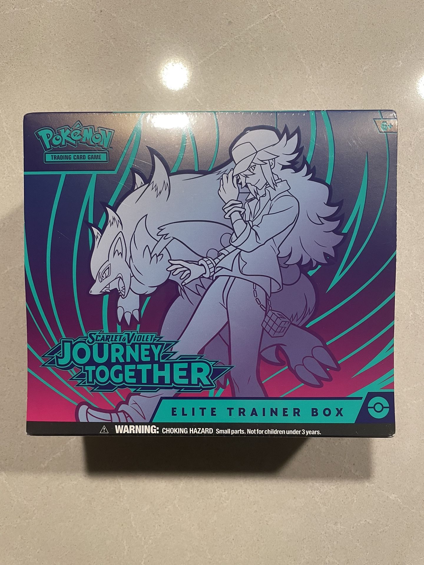 Journey Together Elite Trainer Box *BRAND NEW SEALED* Pokemon Scarlet & Violet ETB Zorua