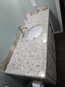 Granite Vanity Top