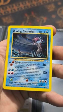 Shining Gyarados Pokemon Card