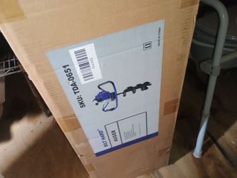 New bilt hard auger
