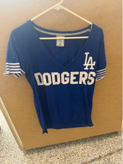 Dodger “pink” shirt large