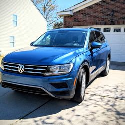 2018 Volkswagen Tiguan