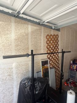 Olympic barbell