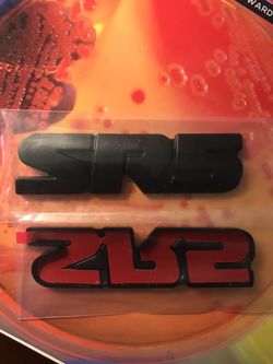 Tacoma SR5 Black Badge Overlay TRD Toyota