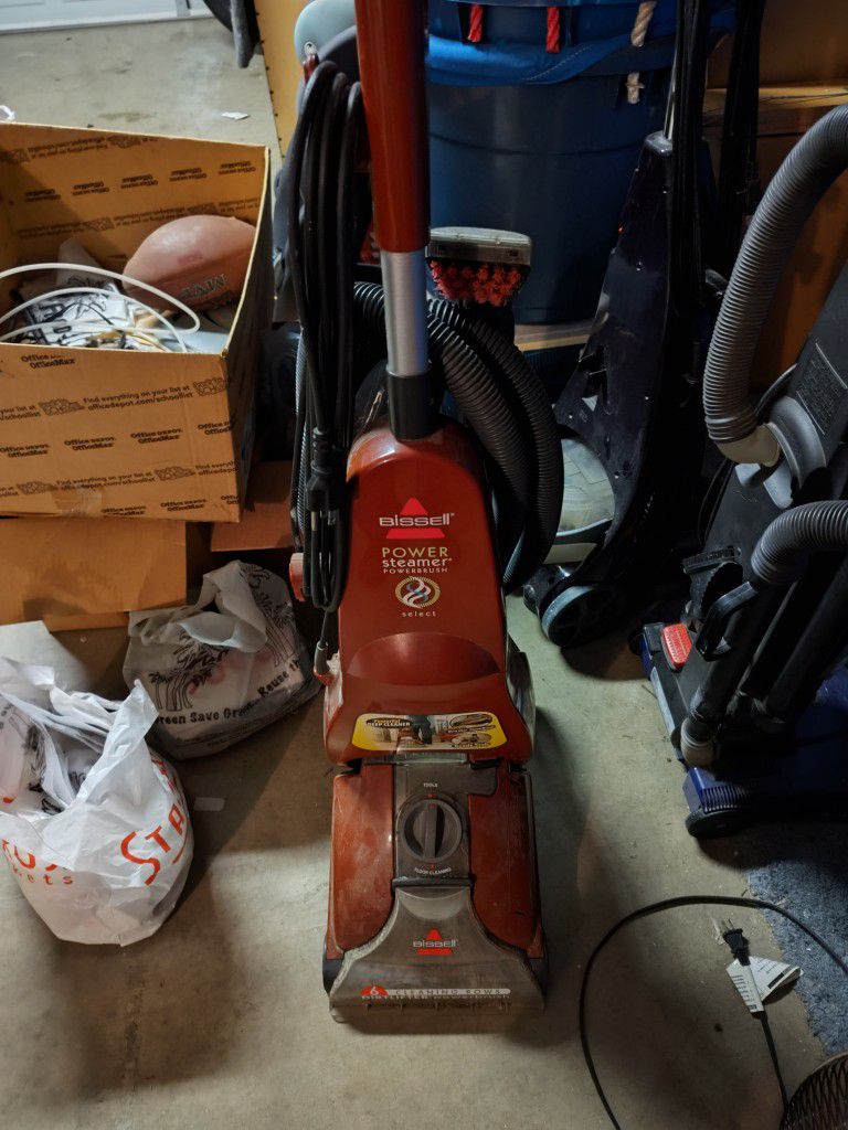 Carpet Cleaner With Furniture Attachment