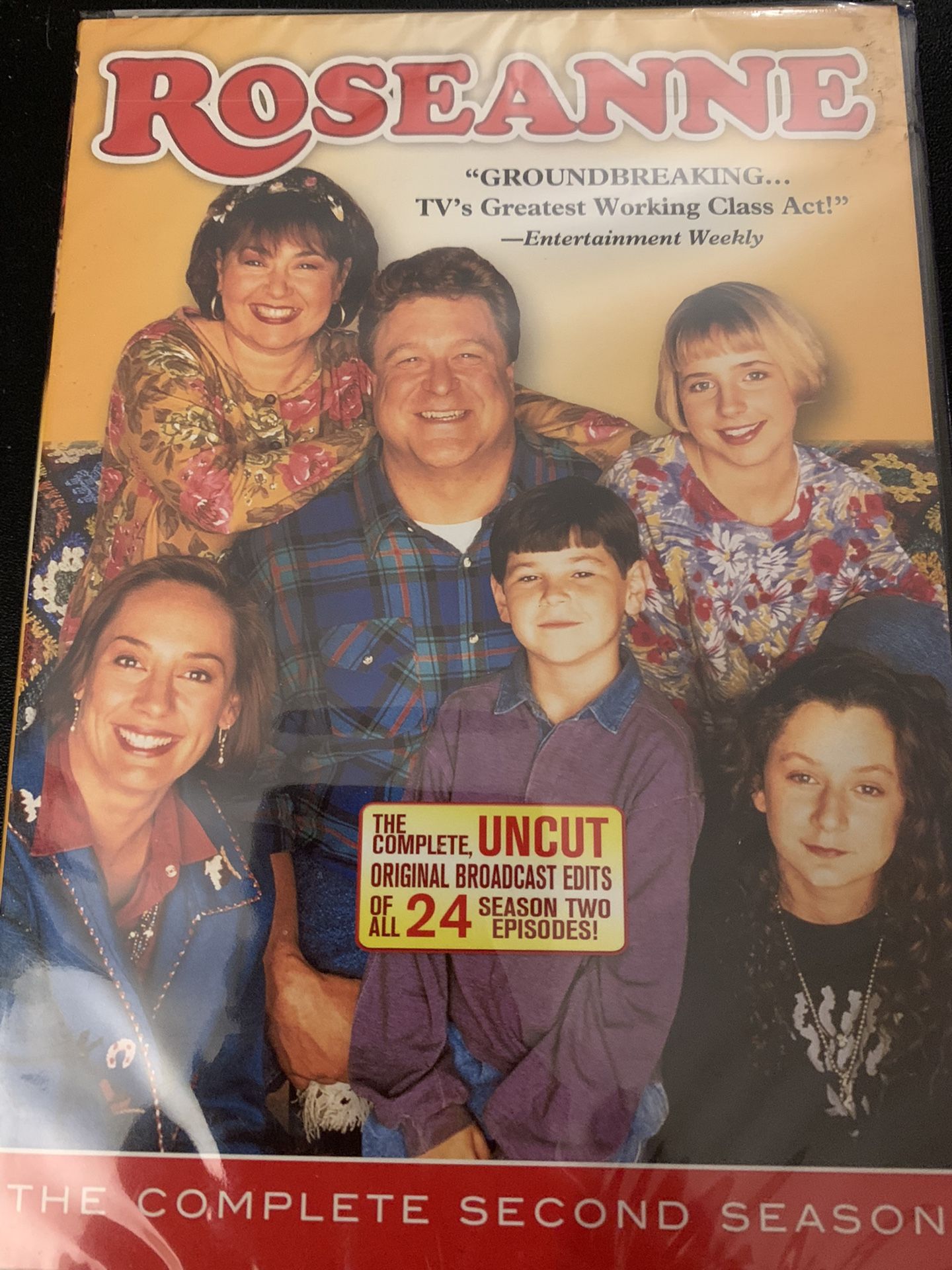 ROSEANNE The Complete 2nd Season (DVD) NEW!