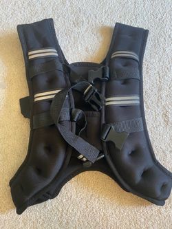 10 lbs weighted vest