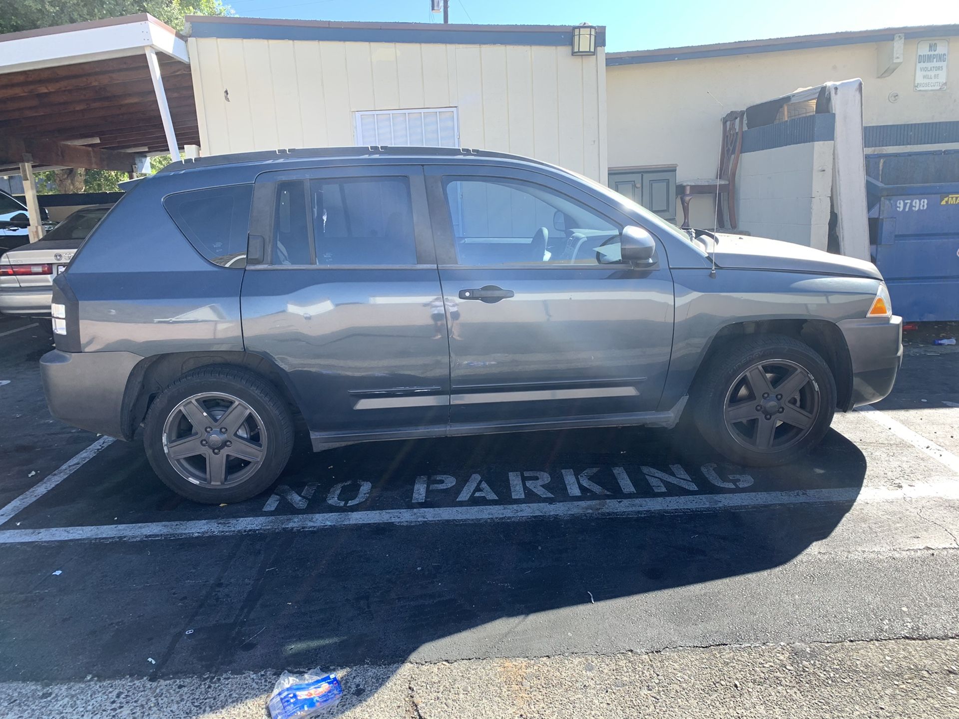 2008 Jeep Compass