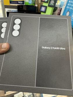 Z Fold 8 Ultra Unlock No Credit Needed Pay Down Only 
