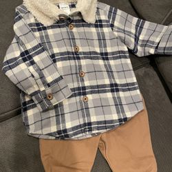 Carters 3m Baby Boy Outfit 