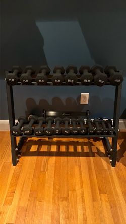 Weight set 1-10 lbs