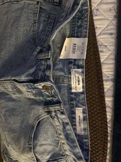 Light Wash Denim Jeans