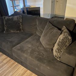 Black Sofa From Living Spaces