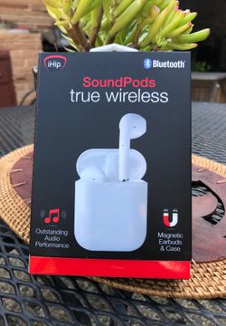 IHip wireless earbuds high quality sound