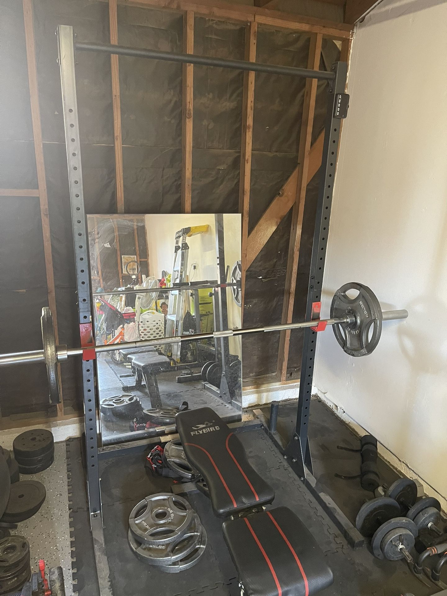 Gym Equipment Set