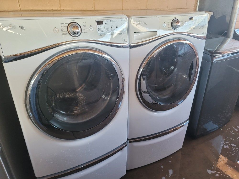 washers And Dryer Electric steam whirlpool