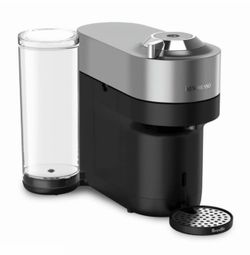 Nespresso Vertuo Pop+ Deluxe by Breville (Titanium)