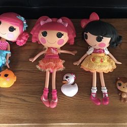 (5) Lalaloopsy Dolls (13”)