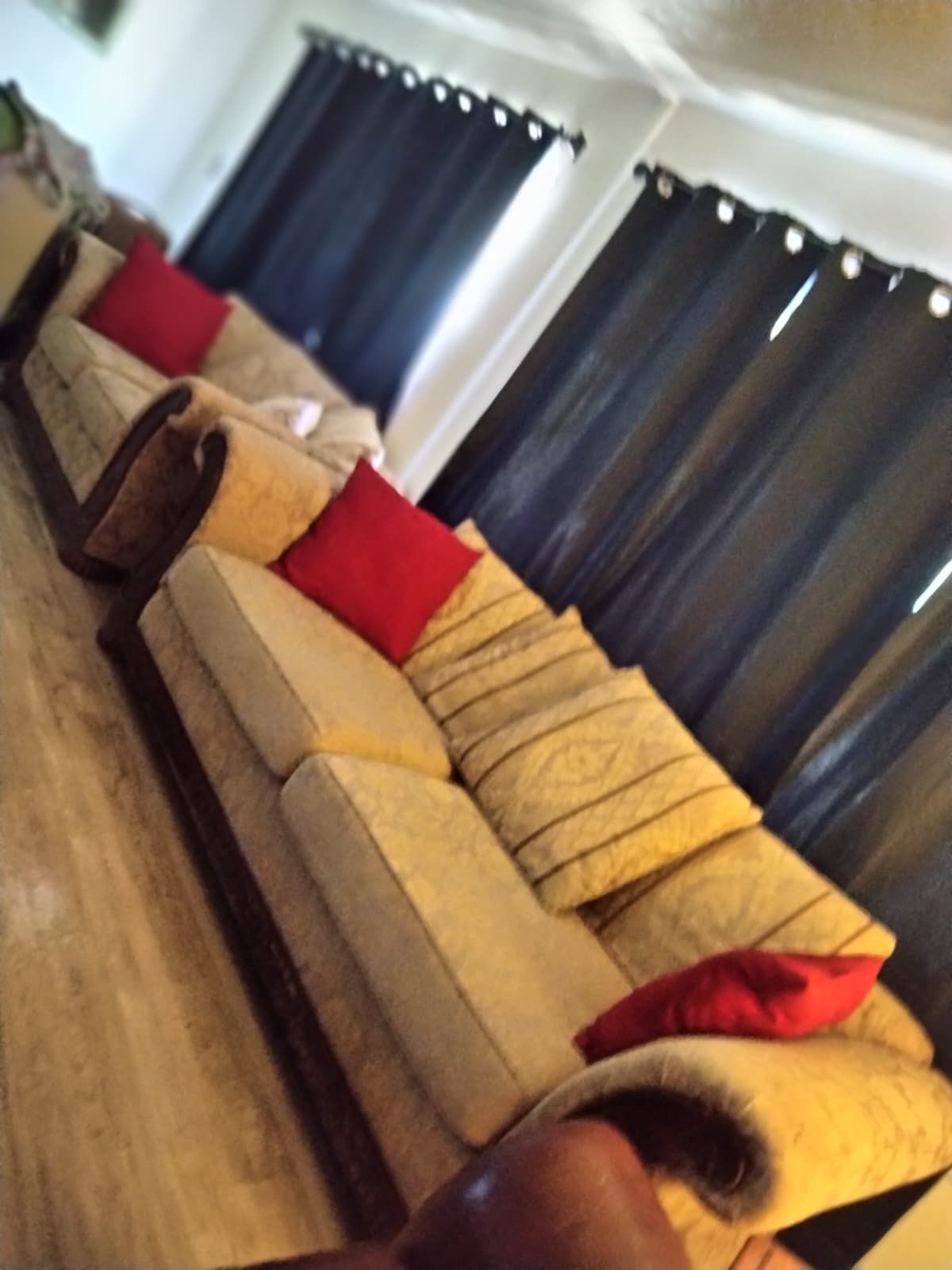 Set Sofa And Love Seat $75 Obo