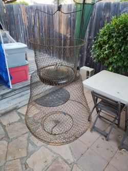 Metal Bait Cage For Fishing