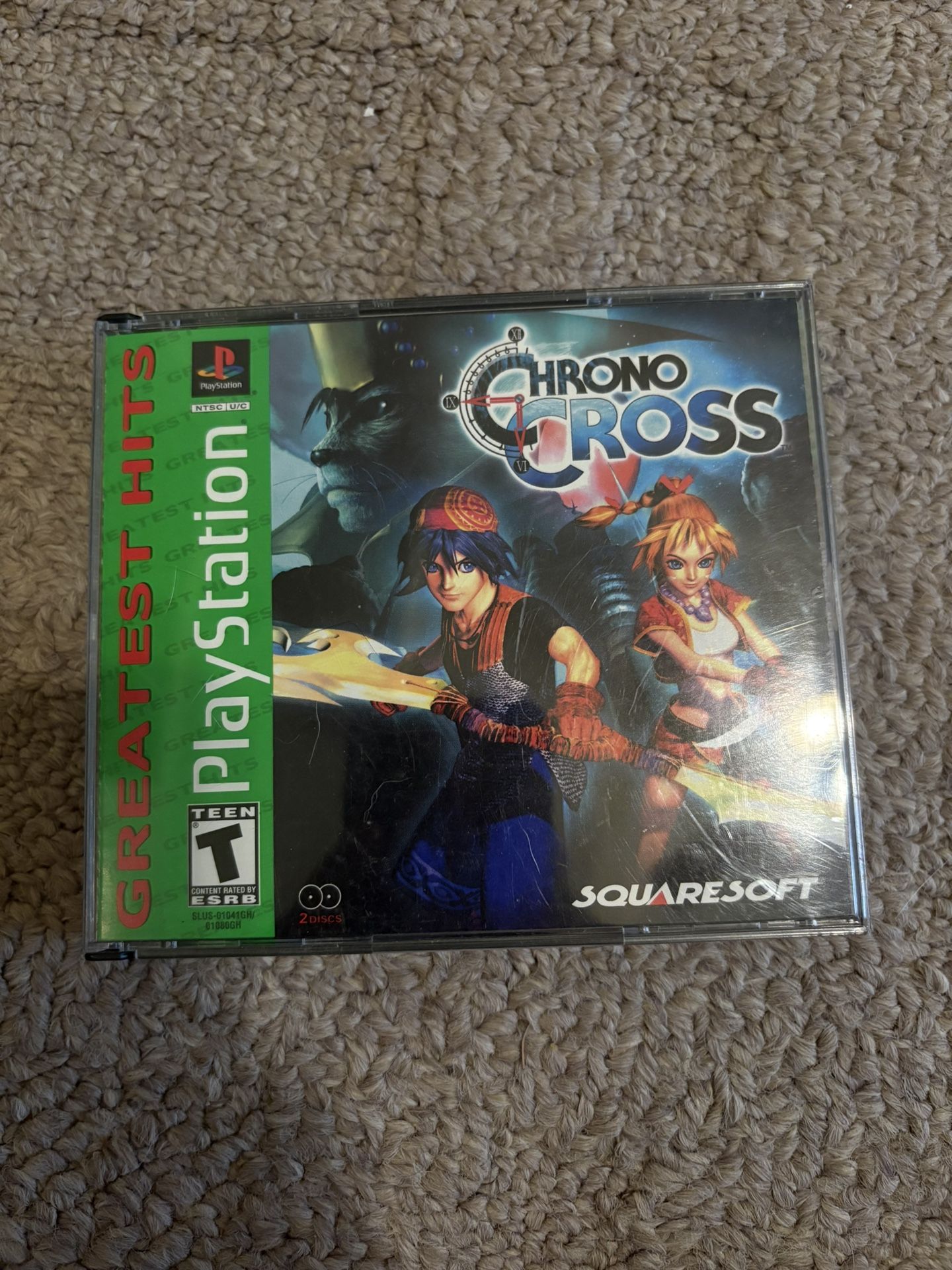 Chrono Cross - PS