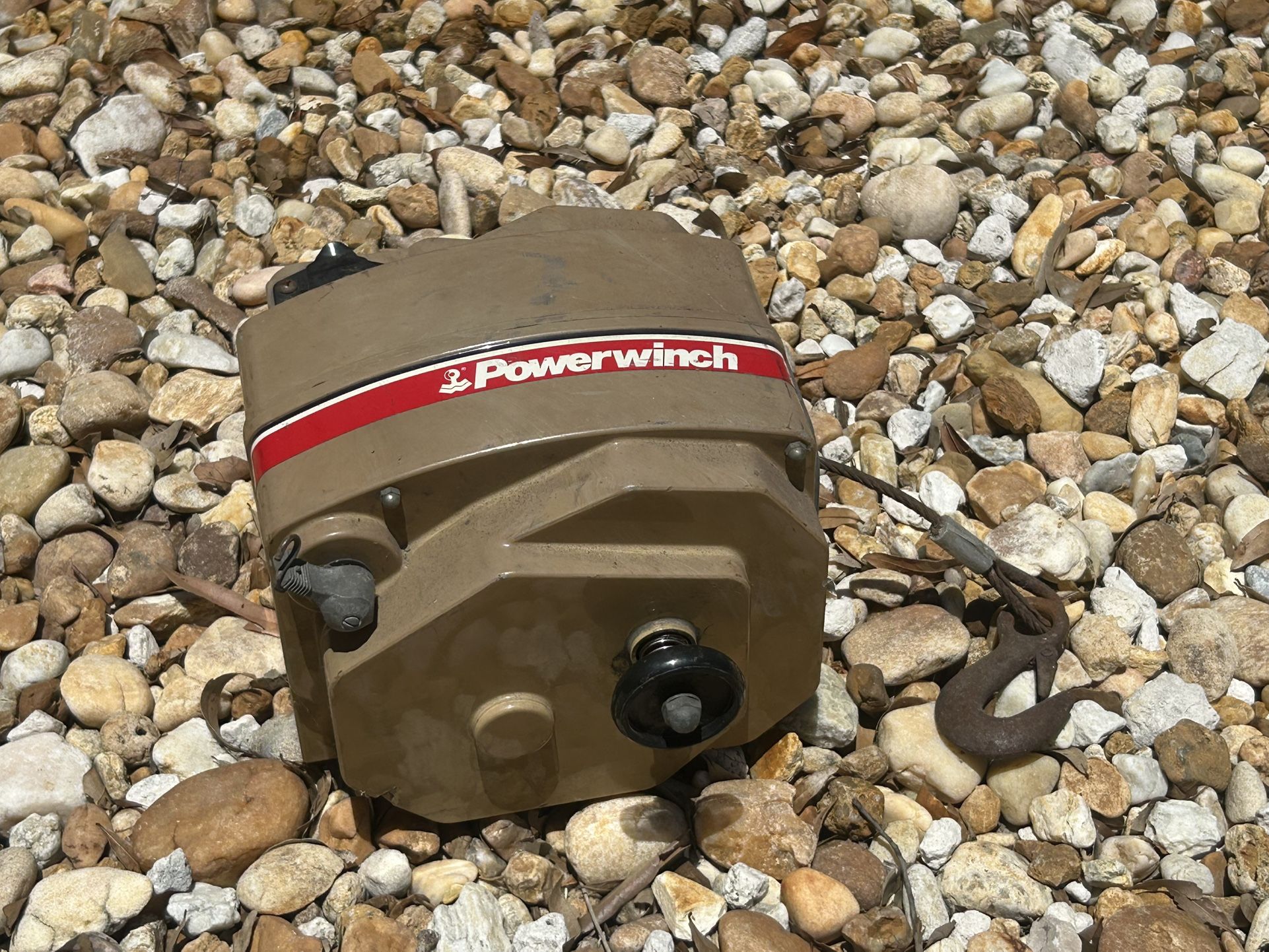 PowerWinch Model 912 12 Volt Winch