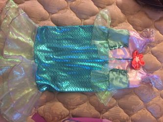 Mermaid costume