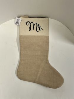 Mr. Christmas Stocking