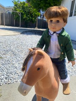 AMERICAN GIRL DOLL Horse with the doll