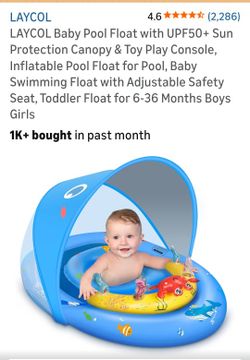 Baby Pool Float