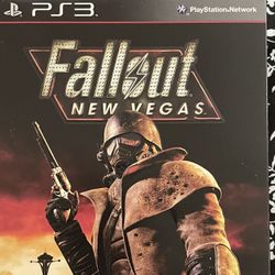 Fallout New Vegas PS3 