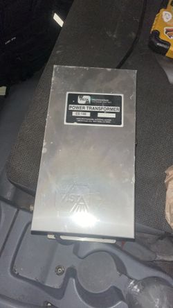 Power Transformer, Professional Outdoor Lighting