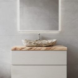 Bathroom vanity custom made